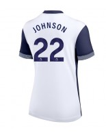 Tottenham Hotspur Brennan Johnson #22 Hjemmedrakt Dame 2024-25 Korte ermer